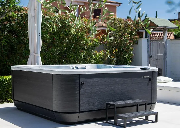 Karina - Luxury Suite, Jacuzzi Pool & Garden Rome Διαμέρισμα